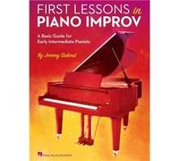 First lessons in piano improv piano +enregistrements online