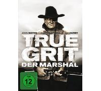 Jeremy Slate,Strother Martin,Glen Campbell - True Grit-der Marshal (1969,Repack)
