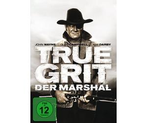 Jeremy Slate,Strother Martin,Glen Campbell - True Grit-der Marshal (1969,Repack)
