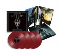 Jeremy Soule - The Elder Scrolls V: Skyrim Dragon's Blood [Dark Red Color 4xLP Vinyl Box Set]