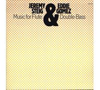 Jeremy Steig - Music For Flute & Double Bass [Vinyl LP]