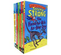 Jeremy Strong The Hundred-Mile-An-Hour Dog Canine Collection 7 Books Set