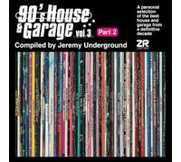 Jeremy Underground - 90's House & Garage Vol. 3 Pt. 2-Compiled by Jeremy Underground [Vinyl] [Import]