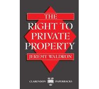 Le droit à la propriété privée – Oxford University Press