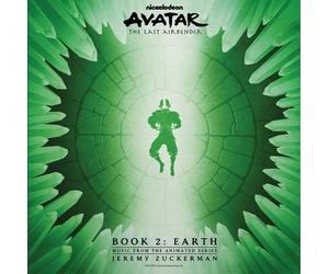 Jeremy Zuckerma Avatar: The Last Airbender - Book 2: Earth Music From Th (Vinyl)