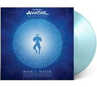 Jeremy Zuckerman - Avatar: The Last Airbender - Book 1: Water [Music From The Animated S [Vinyl Lp] Colored Vinyl, Light Blue
