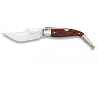 Jerezana Razor Martinez Albainox Albainox Luxury No. 1 Mango Stamina Red Virola Feuille D'aluminium Feuille D'aluminium Acier Inoxydable 9 Cm 0102626