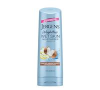 Jergens Crème hydratante à l'huile de noix de coco pour peaux humides 284 ml (emballage peut varier)