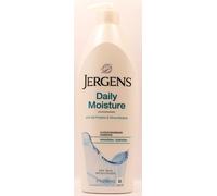 Jergens Daily Moisture Dry Skin Moisturizer avec Protéines de Soie et Extraits d'Agrumes, 621 ml