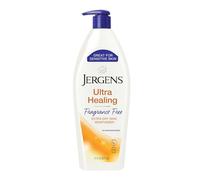 Jergens Hand and Body Lotion Ultra Healing Dry Skin Hydratant, Lotion sans Fragrance, Lotion Sensitive Skin Lotion, 21 oz
