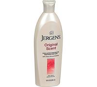 Jergens Hydratant Parfum original cerise-amande - Enrichi d €™émollients nourrissants - 295 ml