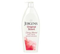 Jergens Le parfum original sec hydratant pour le corps de la peau avec l'essence d'amande de cerise Paquet de 1 21 Oz Fl