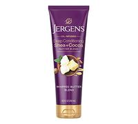 Jergens Lotion corporelle au beurre de karité + noix de coco pour peau sèche, hydratant en profondeur, avec vitamines E et B3, 8,5 oz