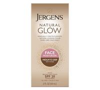 Jergens Natural Glow Healthy Complexion Daily Facial Moisturizer For Medium to Tan Spf 2 60 ml Moisturizer