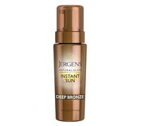 Jergens Natural Glow Instant Sun Sunless Tanning Mousse, Dark, 6 Fluid Ounce by Jergens