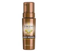 Jergens Natural Glow Instant Sun Sunless Tanning Mousse, Dark, 6 Fluid Ounce by Jergens