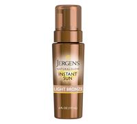 Jergens Natural Glow Instant Sun Sunless Tanning Mousse, Light, 6 Fluid Ounce by Jergens