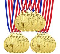 Jerhyun 12 Pièce Medaille, Médailles en Métal Convient Tous Types D'événements Sportifs, Concours D'orthographe (Style B)