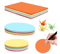 Jerhyun 360 Pièce Cartes de Modération Multicolores Set, Rond, Ovale et Rectangulaire Cartes Modération, 6 Couleurs, Convient pour Présentations, Bureaux, Écoles Événements (Multicolore)