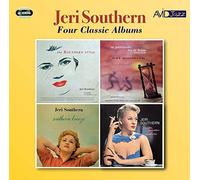 Jeri Southern - Four Classic Albums (The Style/A Prelude to A Kiss/Southern Breeze/Coffee, Cigarettes & Memories) [Import]