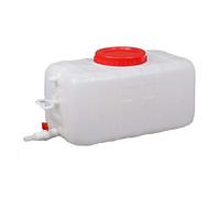 Jericane Eau 25L/50L/50L/110L/150L Bidon avec Robinet Et Poignée Camping Réservoir d'eau Grande Capacité Jerrican Réservoir d'eau en Plastique avec Robinet Réservoir Bidon d'eau Sac d'eau(Size:50L)
