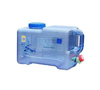 Jericane Eau 5L/8L/12L/18L/22L/25L Bidon d'eau Jerrican Alimentaire avec Robinet Reservoir Deau Potable Sac d'eau Parfait pour Camping Car Voyage Voiture Maison Fitting(Size:12L)