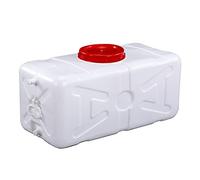 Jericane eau Blanche 15L/25L/30L/45L/75L/110L/155L Réservoir D'eau Avec Robinet，Horizontal En Plastique Épais Réservoir D'eau，Seau Rectangulaire Avec Couvercle，Réservoir D'eau Car Portable(Size:25L)