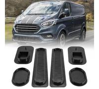 JERICMOTO C Pillar Couvre-accès pour lampe arrière Conversion camping-car pour Ford Transit Custom Van 2012-2023