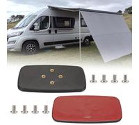 JERICMOTO Support de jambe pour auvent de caravane compatible avec FIAMMA THULE