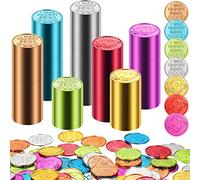Jerify Lot de 1 000 pièces de monnaie « I was Caught Being Good » pour enfants - Jetons de comportement - Visage rieur - En plastique coloré - Pièce de monnaie colorée - Carnaval - Halloween