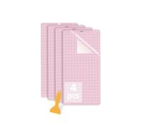 Jerilla 4 Pièces Tapis de Ddécoupe pour Cricut Maker 12 x 24" avec Raclette