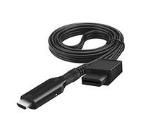 Jerilla Câble Wii vers HDMI, Convertisseur WII vers HDMI Connecteur Vidéo Audio HD Câble Adaptateur 720P/1080P Compatible avec Nintendo Wii, TV, Moniteur, Projecteur