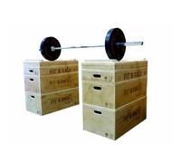 Jerk Bloc Fit & Rack Marron TU