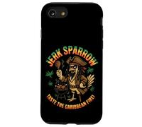 Jerk Sparrow Barbecue amusant au poulet pirate des Caraïbes Coque pour iPhone SE (2020) / 7 / 8