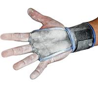 JerkFit Wodies 2-en-1 Gants de Musculation Homme - Poignées avec Support de Poignet et Protection des Paumes pour WOD, Calisthénics & Gymnastique