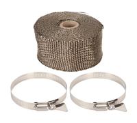 Jerliflyer Fireproof Stove Pipe Wrap with Anti scald Protection, Chimney Insulation Webbing