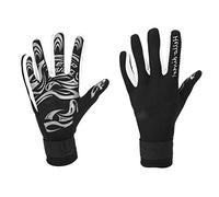 Jerliflyer Gants de plongée, Keep Diving 2MM Warm Gants en néoprène Natation Scuba Snorkeling Gants Antidérapants Gants de Protection de plongée pour Adulte,(m-Le Noir)