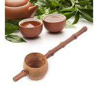 Jerliflyer Infuseur à thé, Passoires Filtre Naturel Infuseur De Passoire De Gadget De Cuisine Pour Outil De Kung Fu De Cérémonie Chinoise(Bamboo pole perforated tea strainer)