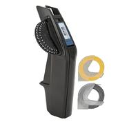 Jerliflyer Maker étiquette en Relief Clear Printing 3D Portable Maker en Relief en Relief Noir pour Les x de Bricolage