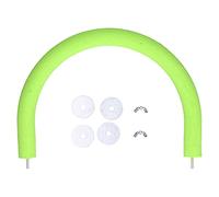 Jerliflyer - Soporte Para percha Para pájaros en Forma de U, palo de molienda y juguete Para jaula Para loros pequeños y medianos, percha Para pájaros Para configuración de jaula
