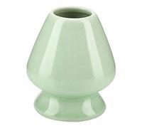 Jerliflyer Support de Fouet Matcha, Porte-fouet, Traditionnel Accessoires Authentiques Japonais Pour la Cérémonie du Vert Matcha Chasen En Bambou(vert)