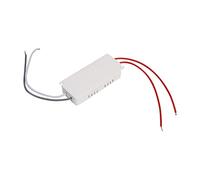 Jerliflyer Transformateur Électronique 105 W, Transformateur électronique 12 V 105 W LED, Alimentation Étanche IP67 pour Lampes Halogènes, Alimentation LED