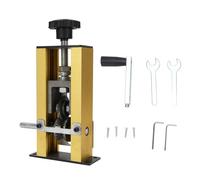 Jerliflyer Wire Stripper, Wire Stripping Machine Hand Crank or Drill Drive Built for Safety Speed and Efficiency for 0.04 To1 Inch Diameter Cable