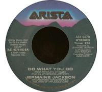 Jermaine Jackson - Do what you do (1984, b/w 'Tell me.. [& Michael Jackson]') / Vinyl single [Vinyl-Single 7'']