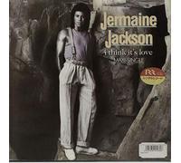 Jermaine Jackson - I Think It's Love (Ext. Remix by Michael Omartian, 1985/86) [Import]