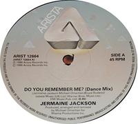 Jermaine Jackson - Jermaine Jackson - Do You Remember Me? - Arista