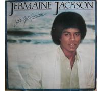 Jermaine Jackson Let's Get Serious 1980 UK vinyl LP STML12127