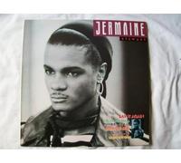 Jermaine Stewart - JERMAINE STEWART Say It Again UK LP 1988