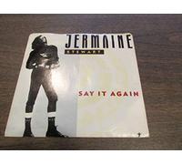 Jermaine Stewart - Say It Again - Jermaine Stewart 7" 45