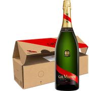 Jéroboam - Champagne Mumm - Cordon Rouge - Étui